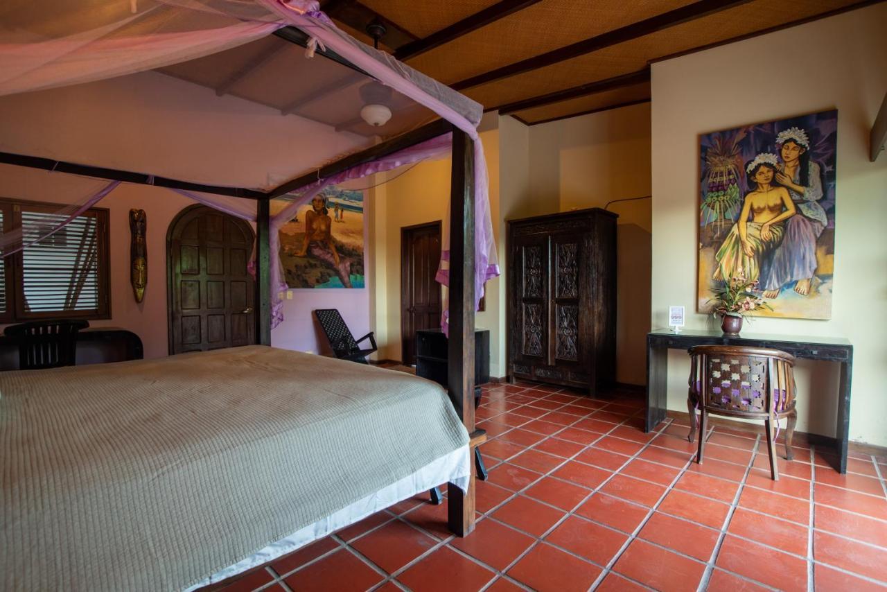 Hotel Casa Sunzal La Libertad Esterno foto